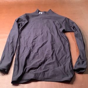 Under Armour cold gear. Large. Black. Good preworn condition (see photos).